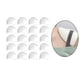 10Pair Couture Épaule Pads Tricot Pads Épaule Robe Costume 18x10x5cm – image 5 sur 8