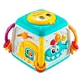 thumbnail image 4 of Baby Activity Center Hand Beat Drum Learning Fun Toy for First Birthday Blue, 4 of 8