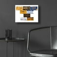 thumbnail image 5 of Epic Art 'New York NY' by Gregory Constantine, Acrylic Glass Wall Art, 16"x12", 5 of 8