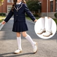 thumbnail image 2 of jiaxiM Girls Mary Jane Dress Shoes Platform Loafers Flats School Uniform Closed Toe Shoes for Age 2-13 Years, 2 of 9