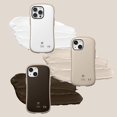thumbnail image 2 of Caf Series Designed for iPhone 12 Pro max case(6.7") Cute Hybrid [Hard Shell + Bumper] Shockproof Phone Case Coffee, 2 of 5