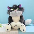 thumbnail image 1 of Juguete de peluche de Disney Lucifer para niños y niñas, peluches de animales de peluche Kawaii, Figaro japonés, gato de la Cenicienta, regalos de cumpleaños, 30-60cm, 1 of 4