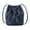 Blue, variant on Womens Leather Bucket Bags Drawstring Crossbody Purse Shoulder Medium Tote Hobo Handbags