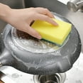 thumbnail image 5 of Dishwashing Sponge Kitchen Bowl Cleaning Brush Pot Cleaning Magic Nano Abrasive Sponge Block, 5 of 7