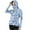 FSY1_Blue, variant on Meichang Women's Sun Protection Hoodie Jacket Lightweight Long Sleeve Thumb Hole Camo Jackets Full Zip Running Athletic Sun Hoodie