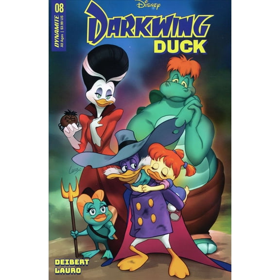 Darkwing Duck (Dynamite) #8A VF ; Dynamite Comic Book