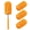 Orange, variant on IESWKP Microfiber Duster for Cleaning with 2 Replaceable Heads, Car Duster Washable Dusters Extendable & Detachable Pole for Effortless Cleaning - Home, Car, Ceiling Fan, Furniture