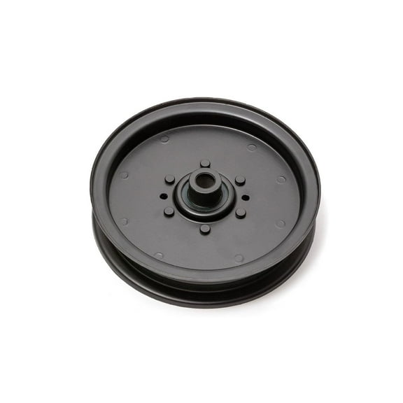 Terre Products, Flat Idler Pulley, Bobcat 128169-5.5'' Flat Dia. - 13MM BORE - Steel