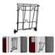 thumbnail image 1 of Soporte Plegable para Cuchara de Hielo Soporte de Cuchara para Máquina de Hielo de Acero Inoxidable Resistente de Metal con Ventosas para Cocina Congelador Bar Fiesta Boda ANGGREK  Otros, 1 of 8