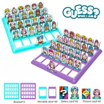 Winning Moves Games Guess Who? Board Game of Deduction for 2 Players, 96 Cards ,Multicolour