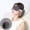 Dark Gray_Free Size, variant on Kchsji 2 In 1 U Shaped Pillow with Eye Mask Memory Foam Travel Neck Pillow - Ergonomic Sleep Support Shade Mask for Office Plane Car Home Nap Rest Comfortable Portable Holiday Party Decor