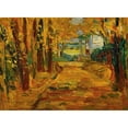 thumbnail image 3 of Wassily Kandinsky 18x14 Black Modern Framed Museum Art Print Titled - Park of St. Cloud - Herbst I (1906), 3 of 5