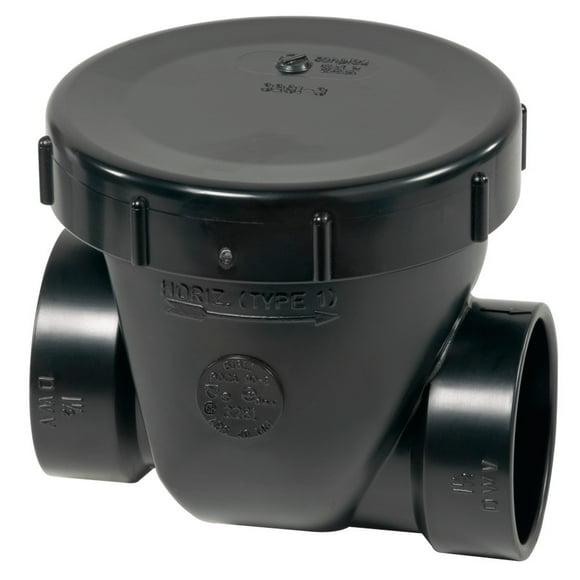 1-1/2" ABS Backwater Valve