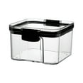 thumbnail image 4 of Fiudx Juego de Recipientes Herméticos para Almacenamiento, Diseño Compacto, Plástico Duradero, Versátiles para La Cocina, Organización de Refrigerios y Cereales, Tamaños de 460 Ml, 700 Ml, 1300 Ml y, 4 of 7