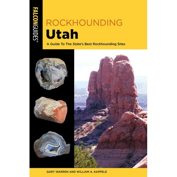 Rockhounding Rockhounding Utah, (Paperback)