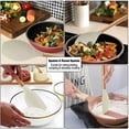 thumbnail image 6 of 33 Pcs Cooking Utensils Set, Silicone Kitchen Gadgets Utensil Set with Wooden Handle  Non-Stick Silicone Cooking Utensils Spatula Set with Holder, 6 of 7