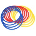 thumbnail image 3 of 3 Assorted Colors Speed And  Football Rings, Training Rings, For Trainers Athletics, 3 of 8