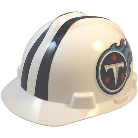 Tennessee Titans Safety Helmets with One Hand Adjustable Suspension Suspension
