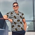 thumbnail image 4 of Fotbe Haloween Pumpkins Camiseta Polo de Golf para Hombre con Estampado – Camisa Deportiva Transpirable con Cuello Abotonado-Large, 4 of 6
