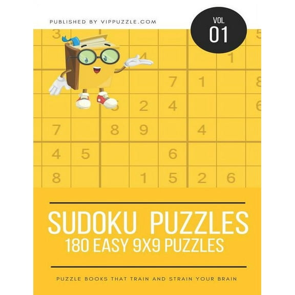 Volume: Sudoku Puzzles - 180 Easy 9x9 Puzzles (Paperback)
