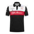 thumbnail image 2 of New F1 Alfa Romeo Racing Suit Short-sleeve Polo Shirt Top Summer Men's Clothes Overalls Black, 2 of 4