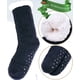 thumbnail image 3 of Calcetines EBMORE Fuzzy Winter para hombre, antideslizantes, color azul oscuro, 3 of 7