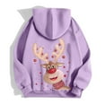 thumbnail image 4 of HGIEYS Womens Zip Up Hoodies 2026 Casual Long Sleeve Zipper Sweatshirts Fall Winter Comfy Track Jackets with Pockets, 4 of 5