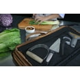 thumbnail image 5 of Chef Knife Bag Holds 19 Knives PLUS Honing Rod and Several Large Storage Compartments! Noble Home and Chef’s Most Durable Professional Line Knife Case Includes Custom Padlock! (Knives Not Included), 5 of 7