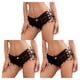 thumbnail image 2 of Qarigey Pantalones cortos de mezclilla de algodón para mujer, ropa de fiesta de Yoga, Mini vaqueros deportivos, pantalones casuales de cintura Type1 NO1, 2 of 6