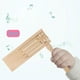 thumbnail image 1 of 2 instrumentos de trinquete con caja de resonancia, juguetes prácticos, portátiles, artesanales, musicales, castañuelas de madera, juguetes para hacer, 1 of 9