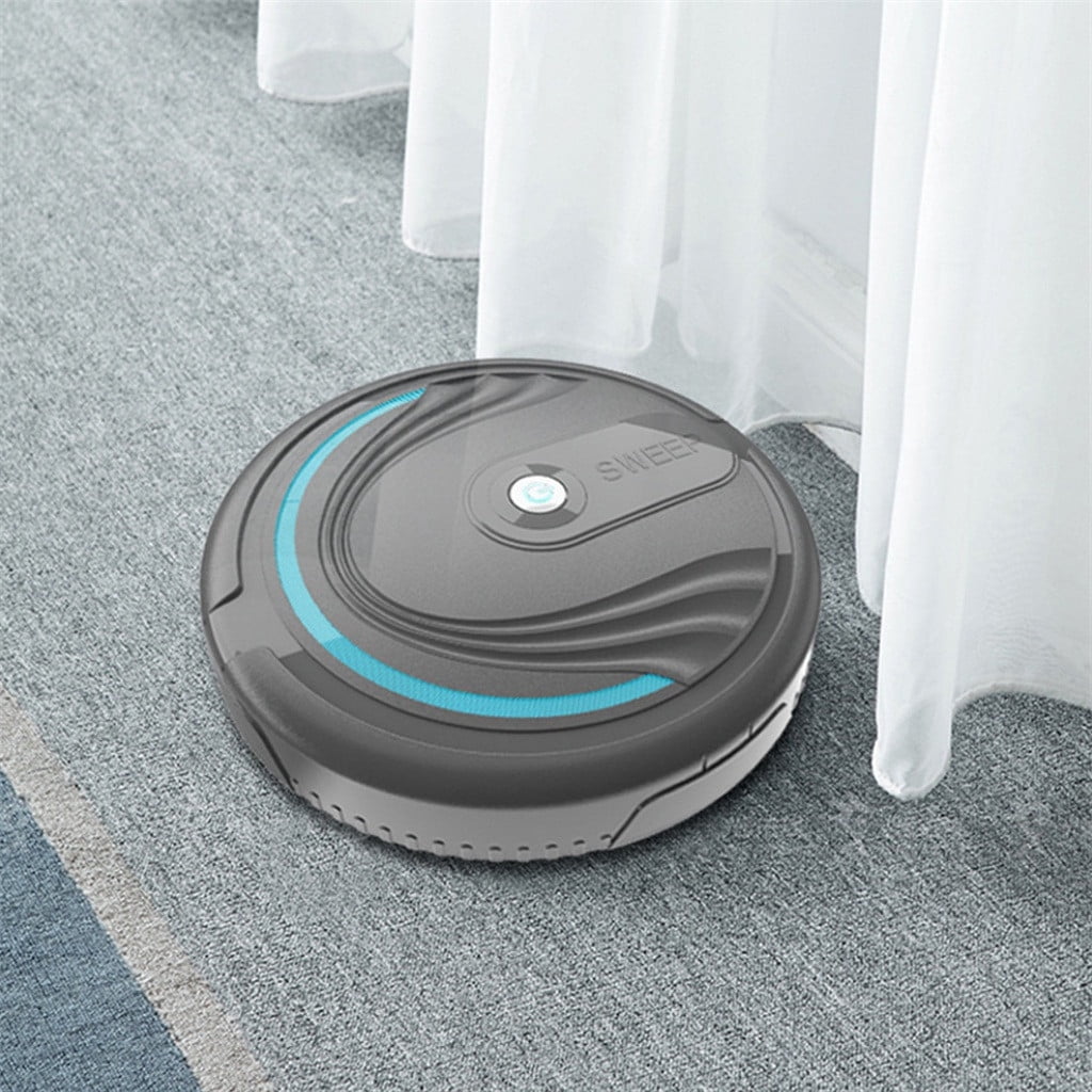 Vacuum Robot WiFi Smart Floor Cleaning Mop Sweeper Machine Self Auto-Charge Base 