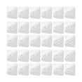 thumbnail image 3 of jinwen Badminton Racket Hooks Badminton Racket Display Racks for Apartment Gym Home 30pcs, 3 of 9