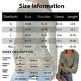 thumbnail image 3 of Womens Ribbed Long Sleeve T Shirts Henley V Neck Knit Thermal Tops Fall Casual Slim Fit Tunic Blouse, 3 of 6