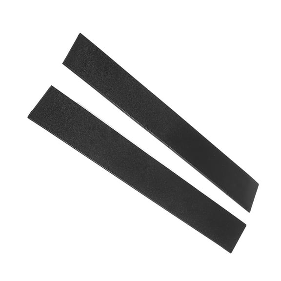 Unique Bargains 1 Pair Windshield Pillar Trim Exterior Garnish for Chrysler Town and Country 2008-2016 5020664AA