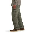 thumbnail image 4 of Wrangler Men's and Big Men's Relaxed Fit Fleece Lined Cargo Pant, 4 of 7