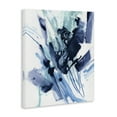 thumbnail image 4 of Stupell Industries Restless Blue Splash Abstract Painting Gallery Wrapped Canvas Art Print Wall Art, 16 x 20, 4 of 8