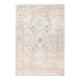 thumbnail image 3 of Unique Loom Madeline Vintage Collection Area Rug - Jackson (4' x 6' Rectangle Rose Pink/Ivory), 3 of 7