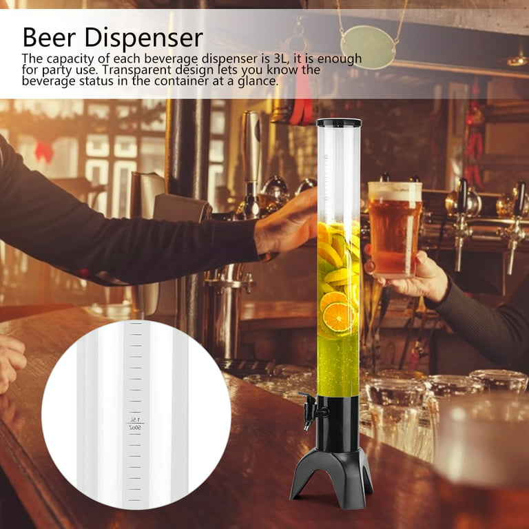 Gulp Beer Tower Drink Dispenser  Giraffe Beer Tower Beer Dispenser Booze  Tubes - Buy at Drinkstuff