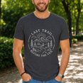 thumbnail image 3 of Jollimate Last Trail Before The Veil Shirt, Outdoor Bachelor Party Tee, Men's Short Sleeve Top, 3 of 6