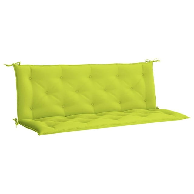 Cojín para Silla Colgante Casafoyer Tela Verde Brillante 150x50 cm