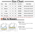 thumbnail image 4 of Vetsdori Nursing Bra for Women Breastfeeding Bralette Maternity Bras Soft Breathable Pumping Wireless Cozy Womens Bras Lightweight, 4 of 7