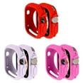 thumbnail image 1 of LEIXIUER Compatible avec Apple Watch Ultra Étui 49mm Tout Autour Antichoc TPU Silicone Housse de Protection Pare-Chocs Absorbant les Chocs Résistant aux Rayures Étui de Protection pour Apple Watch Ultra 49mm, 1 of 6