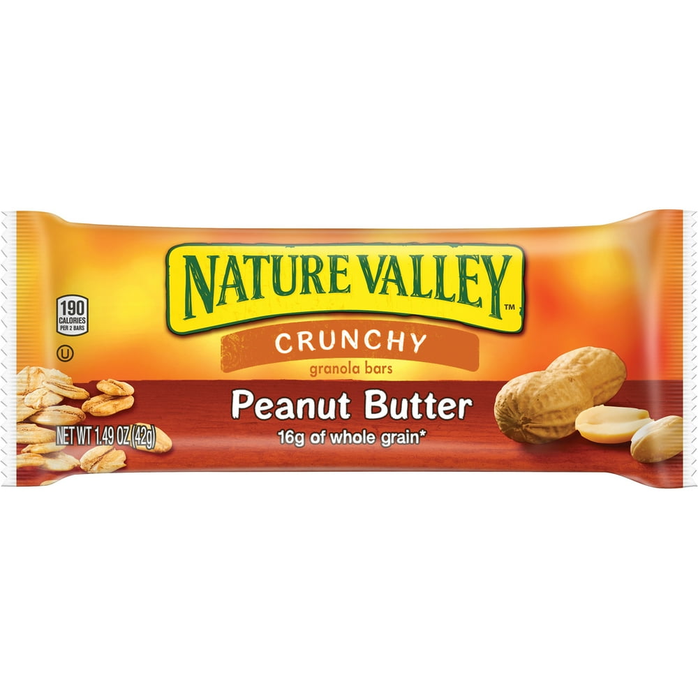 Nature Valley Crunchy Peanut Butter Granola Bar
