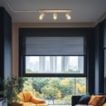 thumbnail image 3 of Globe Electric Minimalist 22" 3-Light Matte Brass Plug-in Track Light, 3 of 6
