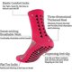 thumbnail image 3 of Grip Socks Football Men Grip Socks Football Anti-Slip Socks Breathable Sports Socks, 3 of 5