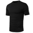thumbnail image 1 of Épargne de Mode, T-shirt à Manches Courtes à Col Rond pour Homme Qertyioot, 1 of 8