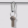 thumbnail image 4 of Miangastore 5pcs Simple Car Key Chains Practical Key Rings Creative Key Chains for Men, 4 of 8