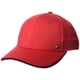 thumbnail image 1 of Gorra de béisbol Tommy Hilfiger Billy para hombre, algodón, color rojo manzana, 1 of 5