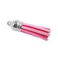 thumbnail image 3 of fastboy 28 Pieces Keychain Charms Creative Delicate Keyring Pendant Tassels Simple Handbag Decor Tassel Craft Decoration DIY Accessory Pink, 3 of 4