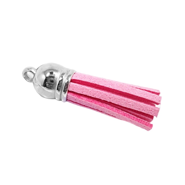Bolso llavero encantos Advancent 28 piezas decoración DIY rosa
